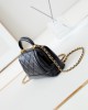 CHANEL 24A Handmade Doctor Bag AS4958 12x18x7cm