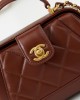 CHANEL 24A Handmade Doctor Bag AS4958 12x18x7cm