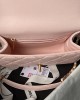 CHANEL Lambskin Pink AS4957 Bag 17x21x8.5cm