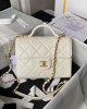 CHANEL 24A Handcraft AS4957 Bag 17x21x8.5cm