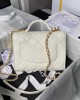 CHANEL 24A Handcraft AS4957 Bag 17x21x8.5cm