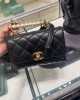 CHANEL 24A Handcrafted Pearl Bag AS5001 12.5x19x7cm