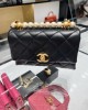 CHANEL 24A Handcrafted Pearl Bag AS5001 12.5x19x7cm