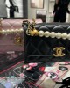 CHANEL 24A Handcrafted Pearl Bag AS5001 12.5x19x7cm