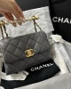 CHANEL 24A Handcrafted Pearl Bag AS5001 12.5x19x7cm