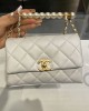 CHANEL 24A Handcrafted Pearl Bag AS5001 12.5x19x7cm