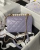 CHANEL 24A Handcrafted Pearl Bag AS5001 12.5x19x7cm