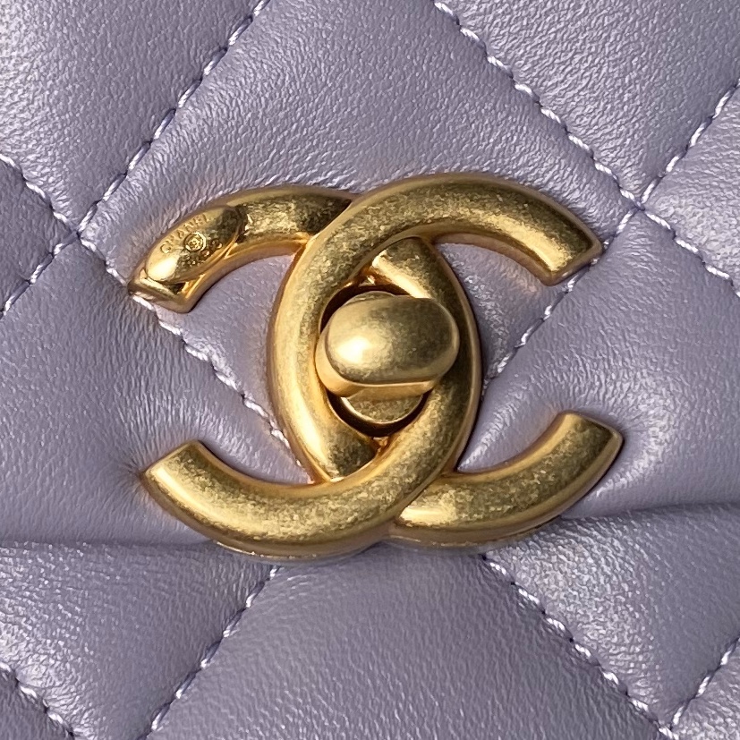 CHANEL 24A Handcrafted Pearl Bag AS5001 12.5x19x7cm