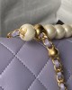 CHANEL 24A Handcrafted Pearl Bag AS5001 12.5x19x7cm