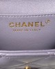 CHANEL 24A Handcrafted Pearl Bag AS5001 12.5x19x7cm