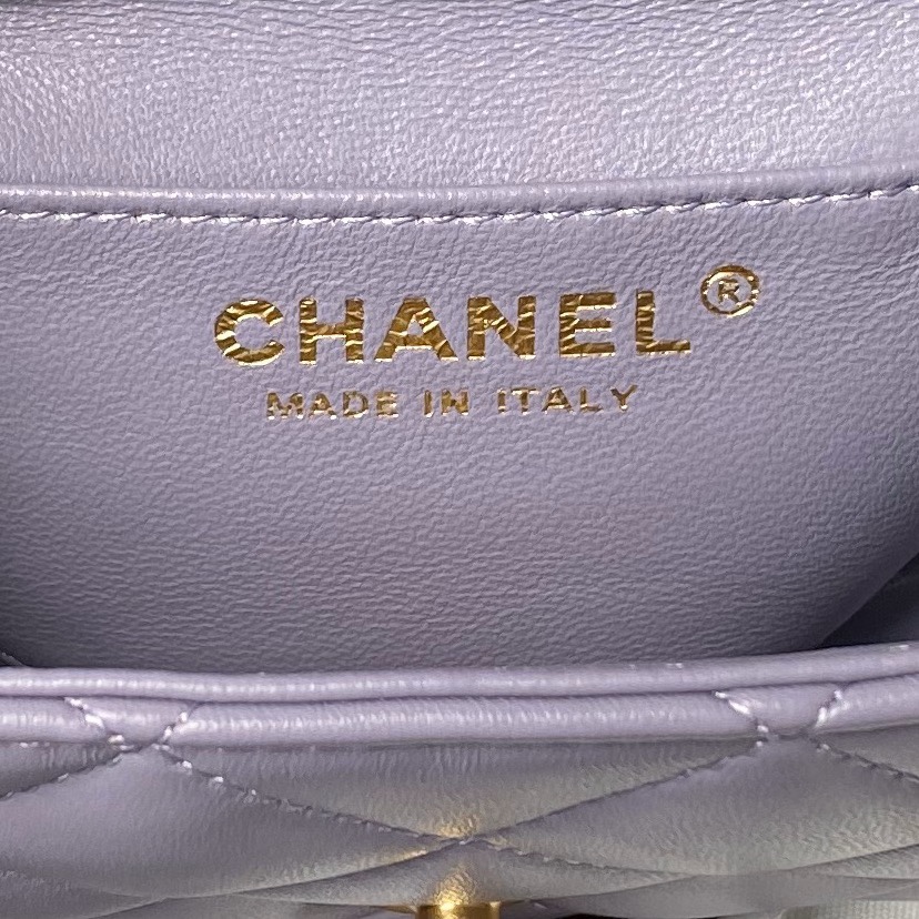 CHANEL 24A Handcrafted Pearl Bag AS5001 12.5x19x7cm