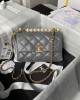 CHANEL 24A Handcrafted Pearl Bag AS5001 12.5x19x7cm