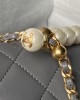 CHANEL 24A Handcrafted Pearl Bag AS5001 12.5x19x7cm