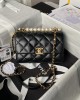 CHANEL 24A Handcrafted Pearl Bag AS5001 12.5x19x7cm