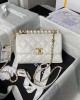 CHANEL 24A Handcrafted Pearl Bag AS5001 12.5x19x7cm