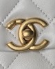 CHANEL 24A Handcrafted Pearl Bag AS5001 12.5x19x7cm