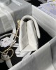 CHANEL 24A Handcrafted Pearl Bag AS5001 12.5x19x7cm