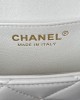 CHANEL 24A Handcrafted Pearl Bag AS5001 12.5x19x7cm