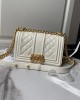 CHANEL 24A Le Boy Flap Bag 67085 20cm