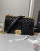 CHANEL 24A Le Boy Flap Bag 67086 25cm