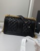 CHANEL 24A Le Boy Flap Bag 67086 25cm