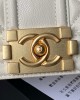 CHANEL 24A Le Boy Flap Bag 67086 25cm