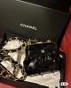 CHANEL 24A Bow Frog Mouth Bag AP4028 12x13x4cm