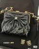 CHANEL 24A Bow Frog Mouth Bag AP4028 12x13x4cm