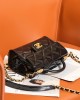 CHANEL Mini Black & Gold Crossbody Bag AS4956 13x18x8cm