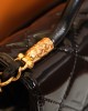 CHANEL Mini Black & Gold Crossbody Bag AS4956 13x18x8cm