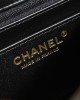 CHANEL Mini Black & Gold Crossbody Bag AS4956 13x18x8cm