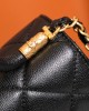 CHANEL Mini Black & Gold Crossbody Bag AS4956 13x18x8cm