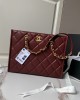 CHANEL 24A Shopping Bag AS4940 24x30.5cm