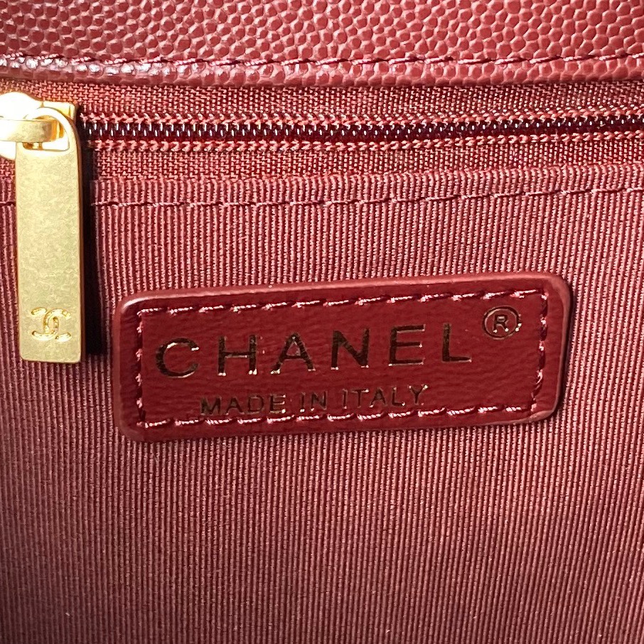 CHANEL 24A Shopping Bag AS4940 24x30.5cm