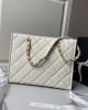 CHANEL 24A Shopping Bag AS4940 24x30.5cm