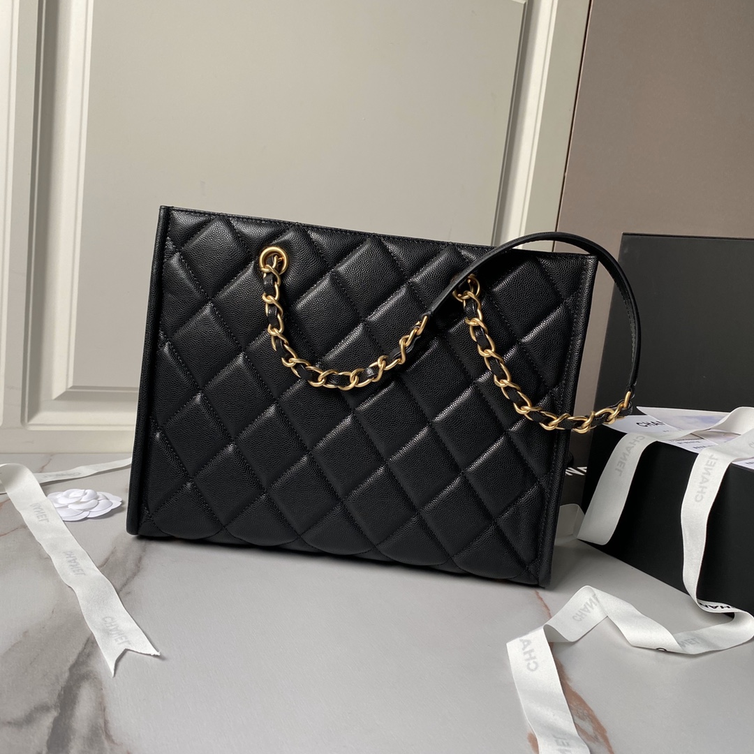 CHANEL 24A Shopping Bag AS4940 24x30.5cm