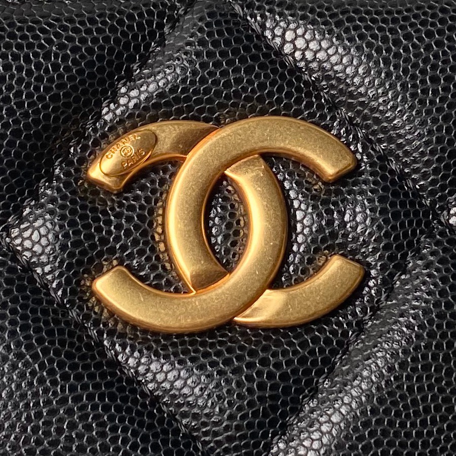 CHANEL 24A Shopping Bag AS4940 24x30.5cm