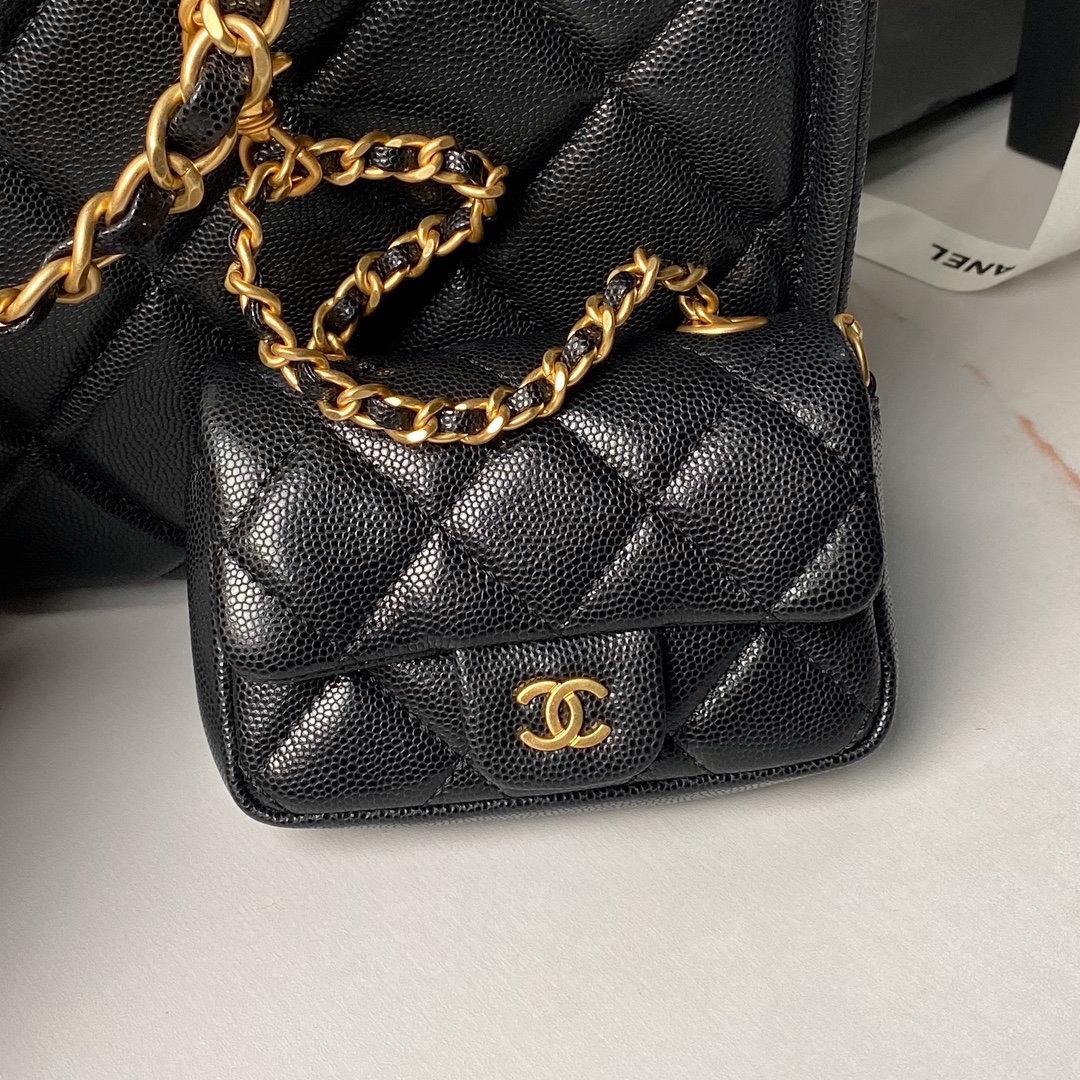 CHANEL 24A Shopping Bag AS4940 24x30.5cm