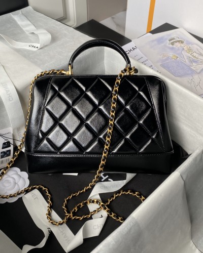 CHANEL Large Handmade Doctor Bag AS4959 16x23.5x8cm