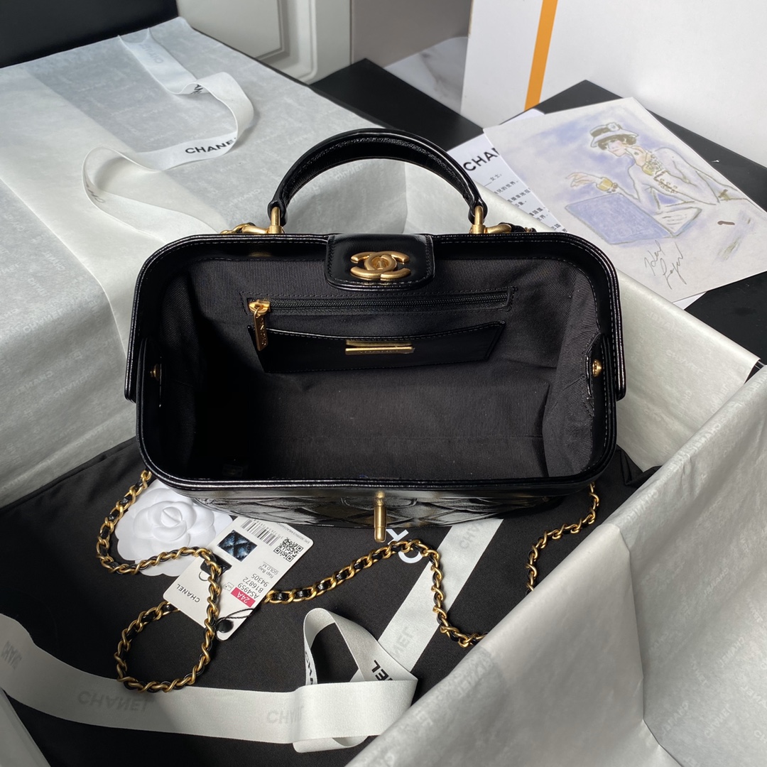 CHANEL Large Handmade Doctor Bag AS4959 16x23.5x8cm