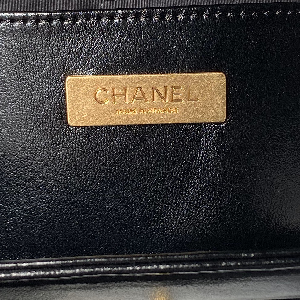 CHANEL Large Handmade Doctor Bag AS4959 16x23.5x8cm