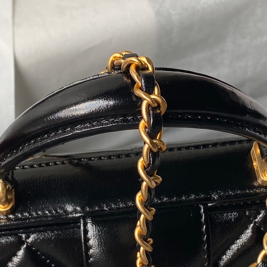 CHANEL Large Handmade Doctor Bag AS4959 16x23.5x8cm