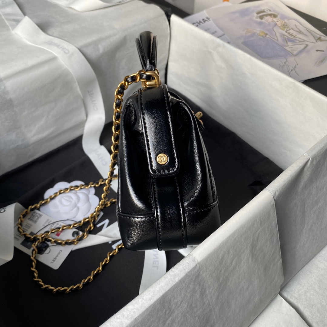 CHANEL Small Handmade Doctor Bag AS4958 12x18x7cm