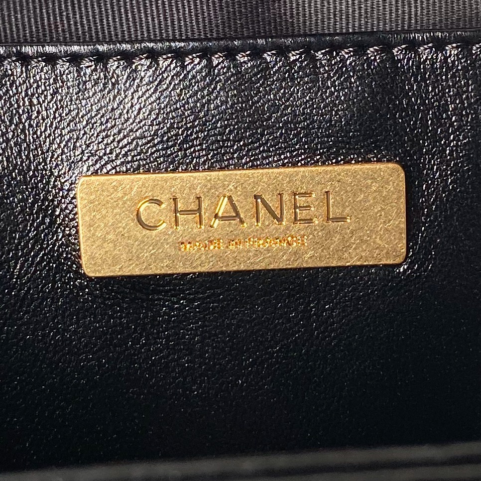 CHANEL Small Handmade Doctor Bag AS4958 12x18x7cm