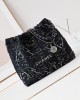 CHANEL Medium Denim 22 Bag AS3261 39x42x8cm