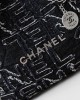 CHANEL Medium Denim 22 Bag AS3261 39x42x8cm