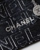 CHANEL Small Denim 22 Bag AS3260 35x37x7cm