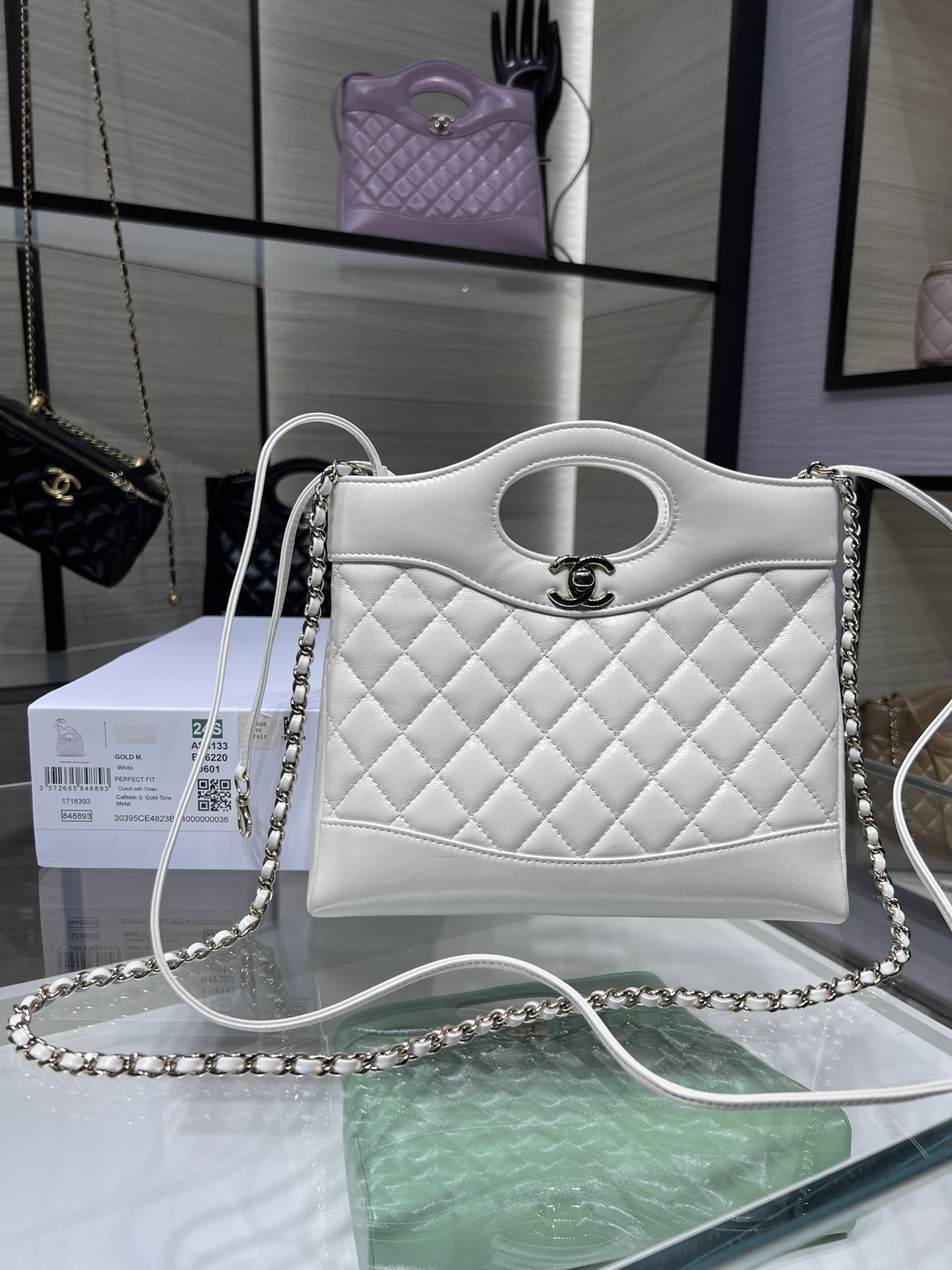 CHANEL 24S Latest 31 Bag AS4133