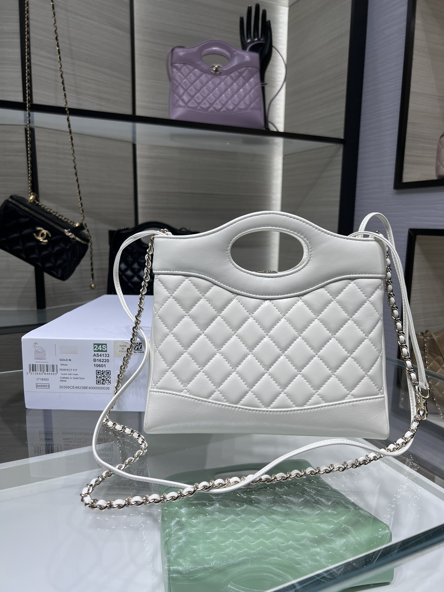 CHANEL 24S Latest 31 Bag AS4133