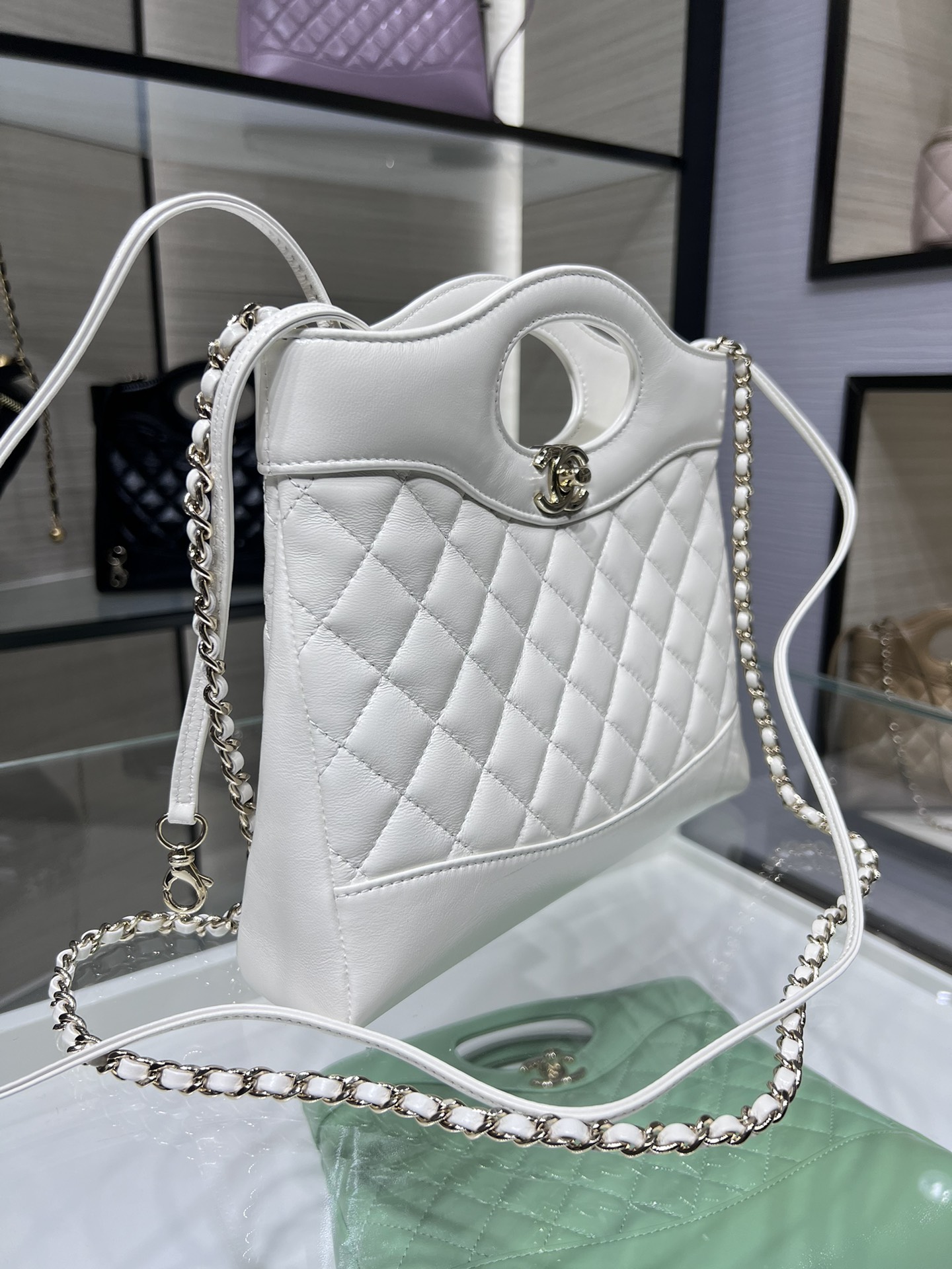 CHANEL 24S Latest 31 Bag AS4133